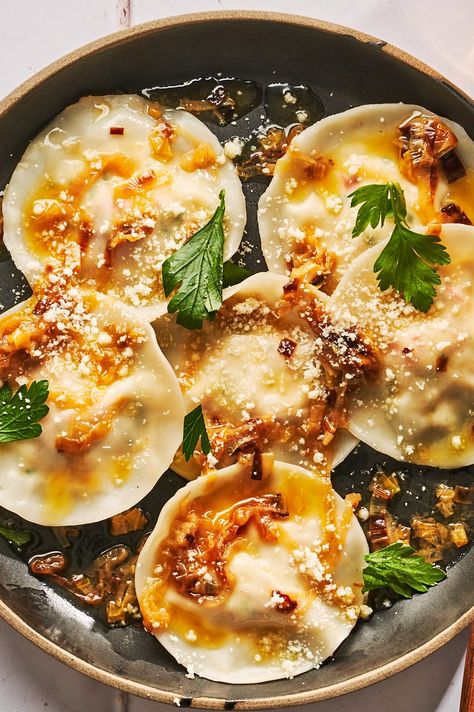 The "Of-fish-al" 30 Best Seafood Recipes To Make All Summer Long Dinner Ideas For Two Easy, Shrimp Ravioli, Dinner Ideas For 2, Sunday Dinner Ideas, Dinner Ideas For Two, Italian Seafood, Frozen Lobster, Summer Seafood Recipes, To Lower Cholesterol