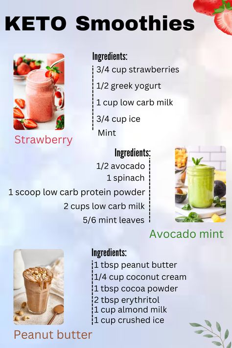 Keto Drinks Recipes, Keto Diet Smoothie Recipes, Keto Friendly Protein Shakes, Vegan Keto Smoothie, Keto Smoothie Recipes Almond Milk, Keto Drinks And Smoothies Recipes, No Carb Smoothie Recipes, Easy Keto Smoothie Recipes, Keto Smoothies Recipes