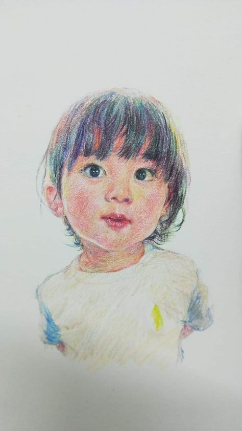 Portrait Colored Pencil, Relatable Art, Colored Pencil Portrait, Color Pencil Illustration, Pencil Sketches, Writing Art, Hauntingly Beautiful, Arte Inspo, Arte Sketchbook