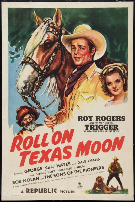 Western Movie Posters, Barbara Rush, Old Western Movies, Lon Chaney Jr, Tab Hunter, Dale Evans, Hopalong Cassidy, Republic Pictures, Agnes Moorehead