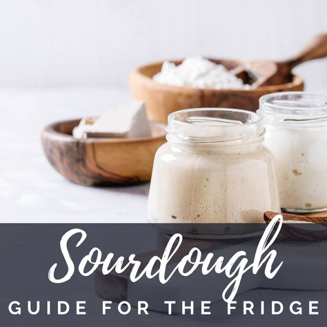 Preparing your Summit Sourdough Starter for the Fridge : The Sourdough Starter Fridge Hack for Beginners Refrigerating Sourdough Starter, Feeding Sourdough Starter From Fridge, Sourdough Starter Recipe, Dough Recipes, Sour Dough, Starters Recipes, Sourdough Recipes, Fermenting, Sourdough Starter