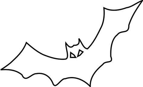 6,000+ Scary HD Halloween Images for Free - Pixabay Bat Outline, Bat Printable, Halloween Coloring Pictures, Halloween Coloring Pages Printable, Bat Coloring Pages, Free Halloween Coloring Pages, Cartoon Bat, Moon Coloring Pages, Bat Animal