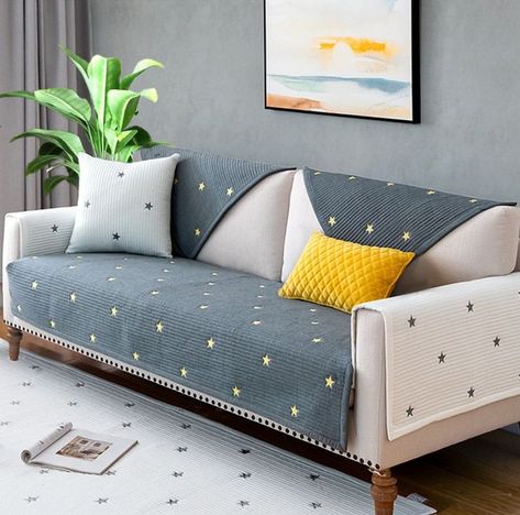 sleeper sofas loveseat covers with two cushions oversized outfit outdoor aesthetic Diy Sofa Cover, Sofa Throw Cover, Slipcover Sofa, Modern Sofa Set, Three Seat Sofa, Sofa Set Designs, Slip Covers Couch, Beautiful Sofas, Diy Sofa