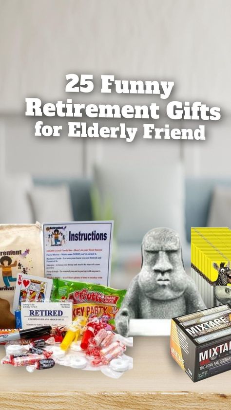 We’re going to start off the list by compiling some funny retirement gifts that you can find for your male coworker (Don’t worry female coworkers, we have compiled a list for you too). You’ll find some cool and funny retirement gifts down below, so let’s get going! Funny Diy Retirement Gift Ideas, Couples Retirement Gifts, Retirement Gag Gifts Funny, Funny Retirement Gifts Diy, Funny Retirement Gifts For Women, Retirement Gifts For Men Coworker, Diy Retirement Gift Ideas For Men, Retirement Gift For Men, Retirement Gag Gifts For Men