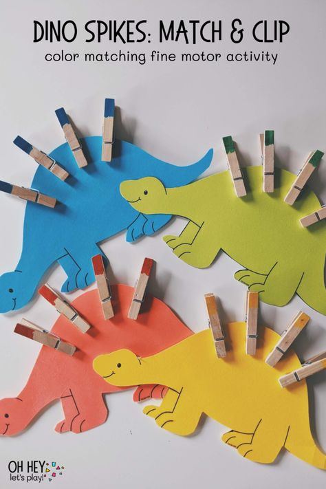 Dinosaur Theme Fine Motor Activities, Dino Toddler Activities, Dinosaurs Toddlers Activities, Dinosaur Theme Activities Preschool, Dino Crafts For Preschoolers, Dinosaurs Activities For Toddlers, Dinosaur Crafts For Toddlers, Dinosaur Crafts For Kids, Dinosaur Activities For Kids