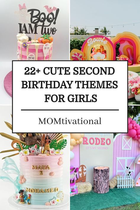 Explore our curated collection of over 22 Second Birthday Themes For Girls to find the ideal celebration for your little one's special day. Delve into a world of magical and creative party ideas, from enchanting unicorns to whimsical mermaids. Create an unforgettable birthday bash with inspiring themes that will make her second birthday extra special. Discover decor suggestions, fun games, and more to double the joy on her big day. Dive in now for all the inspiration you need to create lasting memories! Small Second Birthday Ideas, 2 Yr Birthday Party Ideas Girl, Girls Second Birthday Theme, 2nd Girls Birthday Party Ideas, 2nd Birthday Girl Themes, Girls Second Birthday Party Ideas, 2nd Birthday Themes Girl, Unique 2nd Birthday Themes, 2nd Birthday Party Themes Girl