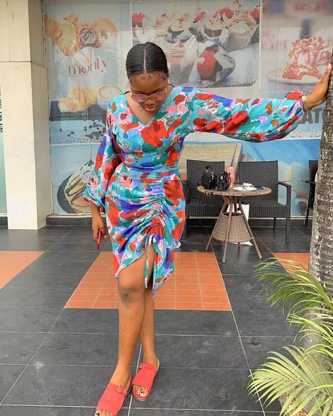 Latest Gown Ankara Styles, Short Ankara Gowns Style For Wedding, Ankara Church Dress Styles, Short Gown Ankara Styles For Wedding, Ankara Style For Wedding, Beautiful Ankara Styles For Church, Latest Ankara Dress Styles For Church, Short Ankara Dresses Classy For Church, Kampala Short Gown Style