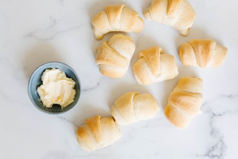 The Bread Lady, That Bread Lady, Thanksgiving Dinner Rolls, Crescent Dinner Rolls, Bread Dips, Blueberry Sweet Rolls, Soft Dinner Rolls, Homemade Crescent Rolls, Thanksgiving Rolls