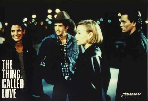 The Thing Called Love.  I love this movie and River Phoenix <3 Samantha Mathis, Dermot Mulroney, River Phoenix, Hey Jude, Music Business, Sandra Bullock, Most Handsome Men, Film Stills, Classic Movies