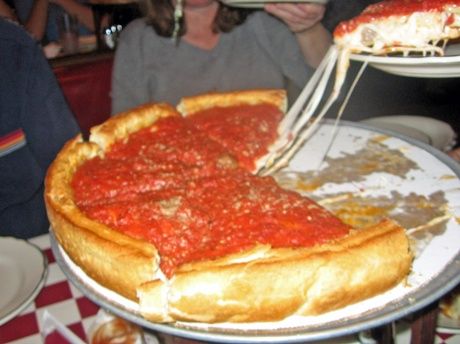 Giordano's style pizza recipe Giordanos Pizza Recipe, Giordanos Pizza, Chicago Deep Dish, Chicago Style Deep Dish Pizza, Deep Dish Pizza Recipe, Chicago Deep Dish Pizza, Chicago Eats, Chicago Pizza, Pizza Making