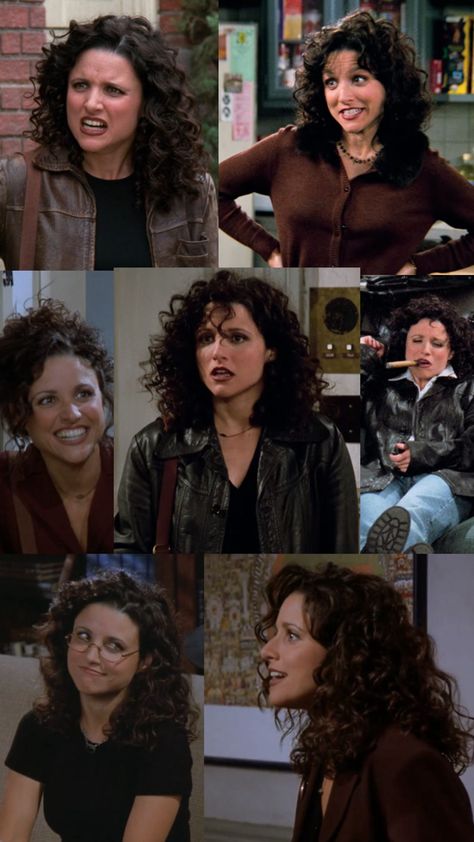 elaine benes seinfeld Elaine Seinfeld, Seinfeld Elaine, Elaine Benes, Female Heroines, Julia Louis Dreyfus, 26th Birthday, Seinfeld, I Feel Pretty, Birthday Shopping