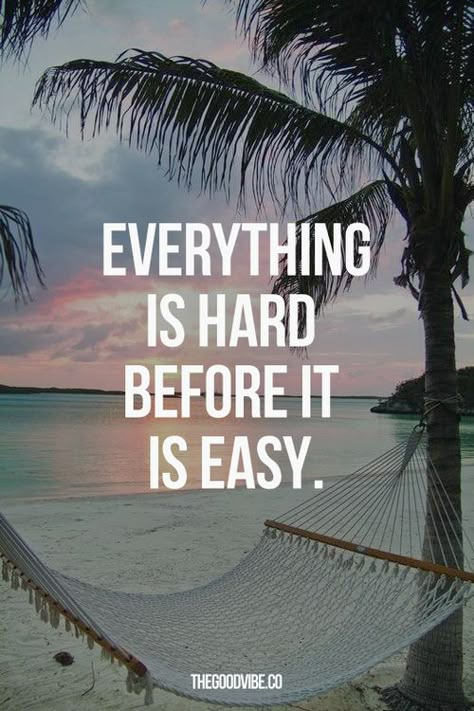 Everything is hard before it is easy. #quotes #motivation #inspiration Easy Quotes, Selfie Quotes, Study Quotes, Movies Quotes, Trendy Quotes, E Card, Infj, Study Motivation, Motivation Quotes