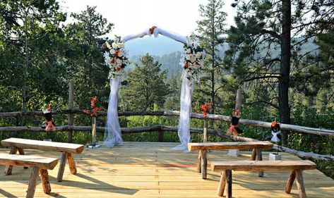 6. Black Hills Rally Weddings, Lead. South Dakota Wedding Venues, Black Hills Wedding South Dakota, 10 Year Wedding Renewal, South Dakota Wedding, Black Hills South Dakota, Reception Activities, Romantic Outdoor Wedding, Wedding Consultant, Outdoor Wedding Photography