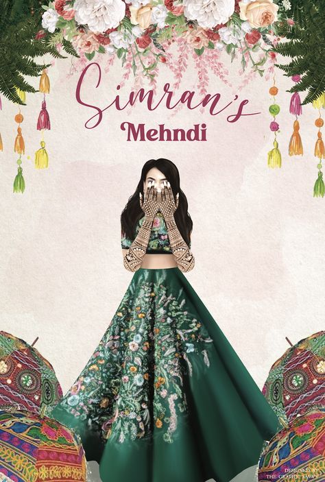 Mehndi Illustration Background, Mehendi Night Invitation, Mehendi Bride Illustration, Mehandi Invitation Card Template, Muslim Haldi Ceremony, Mehndi Bride Illustration, Mehndi Caricature, Mehandi Invitation Card, Haldi Ceremony Template