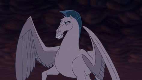 Pegasus From Hercules, Pegasus Disney, Pegasus Hercules, Heroes Vs Villains, Hercules Movie, Spirit Horse Movie, Disney Heroes, Horse Movies, Spirit Horse