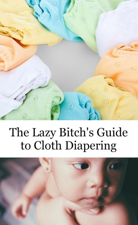 When it came time for my #baby to start wearing cloth diapers, the actual act of cloth diapering was VERY overwhelming. I felt like it was too much work. So, I reached out to friends who cloth diapered and asked them for help. Using their tips and advice, I was able to figure out an easy-peasy system for #clothdiapering - The Lazy Bitch's Guide to #Cloth #Diapering Crunchy Baby, Baby Momma, Cloth Diapering, Baby Planning, Baby Co, Kiss My, Baby Diaper Bags, Baby Diaper, Tips And Advice