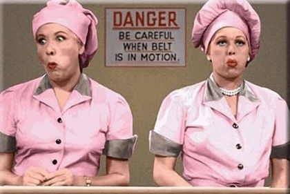 lucy and ethel pictures | Lucy and Ethel at the Candy Factory — Plant-Based Slow Motion ... Lucy And Ethel, I Love Lucy Episodes, I Love Lucy Show, Lucy And Ricky, Candy Factory, Desi Arnaz, Lucille Ball, Love Lucy, Actrices Hollywood