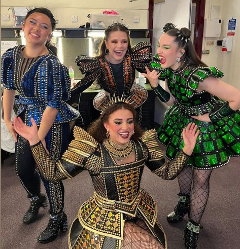 Six Musical UK Tour 5.0 Six Musical, Lau Lau, Musical Theatre Costumes, Six The Musical, Six Girl, Uk Tour, Theatre Costumes, Theatre Kid, Ex Wives