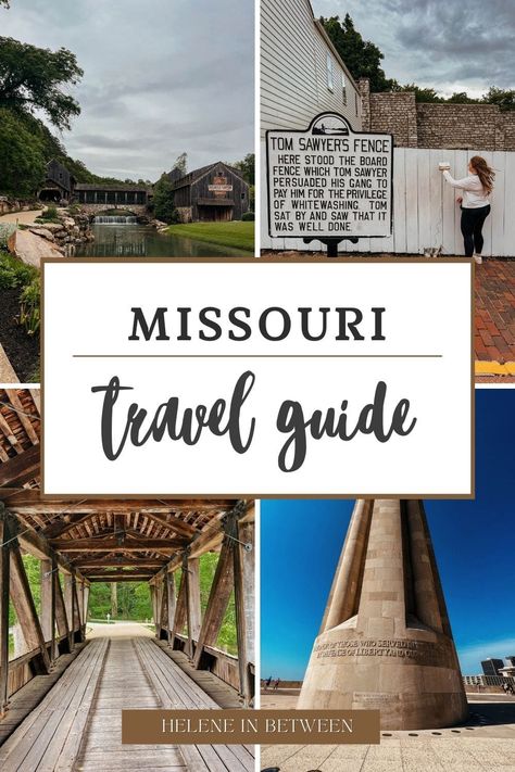 This Missouri travel guide will give you all the Missouri tips you need to make the most of your trip to Springfield Missouri, Branson Missouri, and Kansas City Missouri, from where to go, what to see, and even where to eat. | best things to do in Springfield Missouri | best things to do in Branson Missouri | best things to do in Kansas City Missouri | one week Missouri itinerary | one week in Missouri | best places to go in Missouri | best things to do in Missouri Things To Do In Missouri, Things To Do In Branson, Things To Do In Kansas, Dogwood Canyon, Disneyland Main Street, Missouri Travel, Silver Dollar City, Springfield Missouri, Missouri Botanical Garden