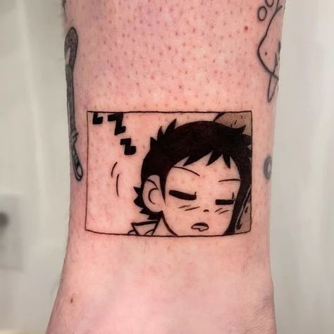 Scott Pilgrim Tattoo Ideas, Scott Pilgrim Tattoo, Pilgrim Tattoo, Scott Pilgrim Vs. The World, Instagram Tattoo, Scott Pilgrim, January 26, Little Tattoos, Anime Tattoos