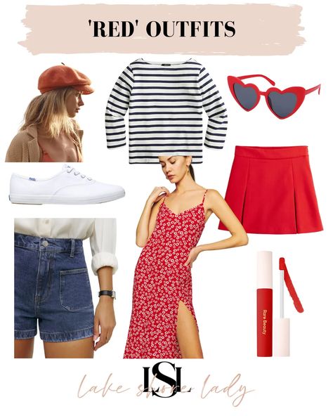 The Best Taylor Swift Concert Outfit Ideas | Eras Tour - All 10 Albums Comfortable Taylor Swift Concert Outfits, Taylor Swift Concert Outfit Summer, Taylor Swift Albums Outfits, Plus Size Taylor Swift Concert Outfit, Taylor Swift Album Outfits, Taylor Swift Concert Outfit Ideas Lover, Red Eras Tour Outfit, Taylor Swift Outfit Ideas, Gig Outfits