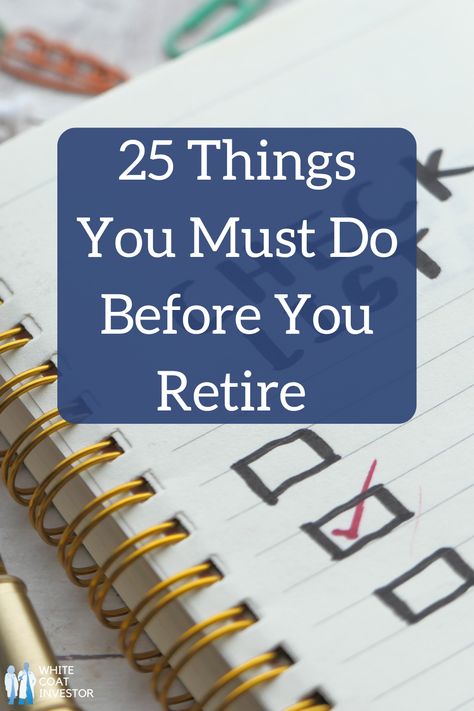 How are you planning & preparing for retirement? Let's talk about the financial checklist that should take you into retirement and make sure you truly have enough to stop working. #physician #retirement #retirementplan #retirementplanning #estateplanning #retirementaccounts #wci How To Retire, How To Prepare For Retirement, How To Retire At 55, How To Plan For Retirement, Retirement Planning Worksheet, Retirement Checklist, Retirement Planning Finance, Social Security Benefits Retirement, Retirement Finances