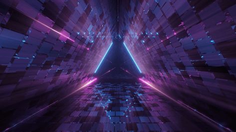 Metaverse and smart contracts Big Data Visualization, Pink Neon Lights, Blue Background Wallpapers, Science Background, Light Backdrop, Futuristic Background, New Retro Wave, Great Backgrounds, Interior Rendering