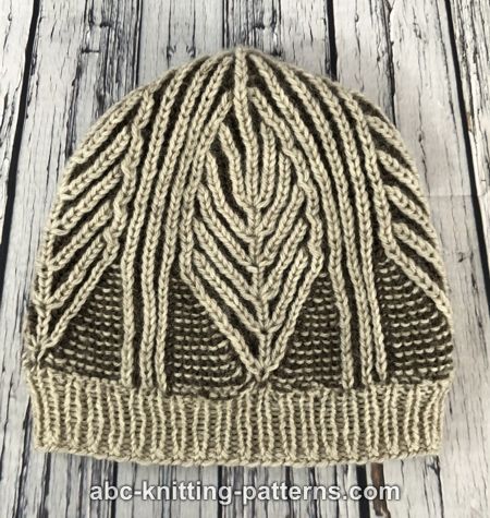 Brioche Hat, Brioche Pattern, Brioche Knitting Patterns, Brioche Knitting, Brioche Stitch, Winter Woods, Hat Knitting Pattern, Knitting Patterns Free Hats, Chunky Knitting Patterns