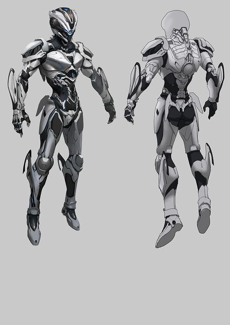 Sci Fi Armor, Futuristic Armor, Futuristic Armour, Code Name, Arte Robot, Suit Of Armor, Robot Design, Robots Concept, Robot Art