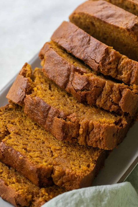 Pumpkin Bread Recipe Moist, Loaf Breads, Best Pumpkin Bread, Best Pumpkin Bread Recipe, Pumpkin Spice Bread, Pumpkin Bread Easy, Spice Bread, Frozen Pumpkin, Moist Pumpkin Bread