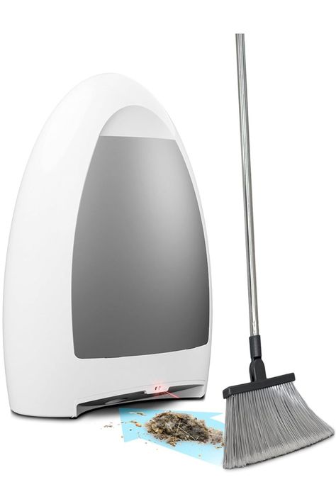 Great for Sweeping Pet Hair Food Dirt Kitchen - Ultra Fast & Powerful, Corded Canister Vacuum, Bagless, Automatic Sensors, 1000 Watt (White) Cleaning Pet Hair, Kitchen Vacuum, Canister Vacuum, Vacuum Accessories, Dust Pan, Cleaning Appliances, Hair Food, Cat Litter, Vacuums