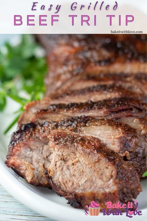 Tri Tip Grill Recipes, Grilling Tri Tip Roast On Gas Grill, Bbq Tri Tip Recipes Grilled, Tritip Recipes Grilled, Tri Tip Recipes Grilled, Beef Tri Tip Roast, Tri Tip Grill, Grilled Tri Tip, Tri Tip Marinade