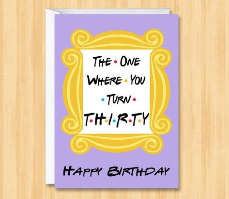 Friends Birthday Card, Happy Birthday Sunshine, 30th Birthday Card, Birthday Card Messages, Anniversaire Diy, Card Greetings, 30th Birthday Cards, Birthday Card Drawing, Happy 30th