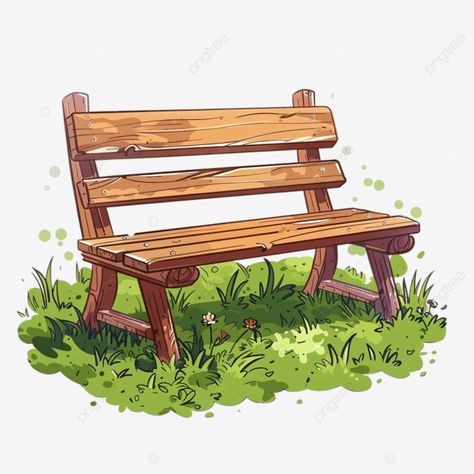 empty garden outdoor bench cartoon empty garden outdoor png Park Bench Illustration, Playground Drawing, Bench Clipart, Bench Illustration, Outdoor Drawing, Cartoon Park, Garden Cartoon, Bench Drawing, Cartoon Pic