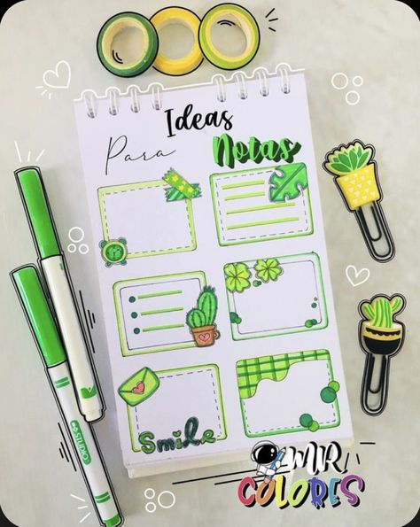 Lettering Doodle, Notepad Crafts, Creative Mind Map, Mind Map Design, Penanda Buku, Creative School Project Ideas, Easy Art For Kids, Paper Art Design, Bond Paper Design