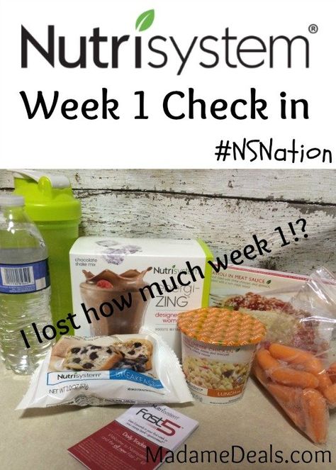 Nutrisystem Week 1 Check in- I lost how many pounds!? #NSNation Nutrisystem Tips, Nutrisystem Diet, Real Advice, Nutrisystem Recipes, Most Effective Diet, South Beach Diet, Diet Recipes Flat Belly, Slim Fast, Lose 10 Pounds