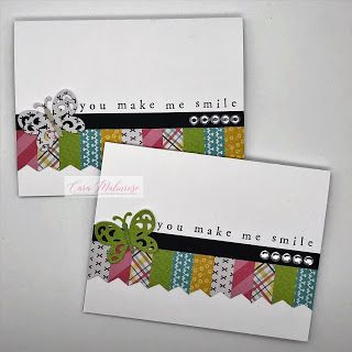 My Creative Chaos Using Scrap Paper For Cards, Thank You Cards Ideas Diy, Creative Memories Cards Ideas, Card Ideas Using Scraps, Scrap Paper Cards Cardmaking, Cards Made From Scraps, Scrapbook Cards Cardmaking, Cards Made From Scraps Of Paper, Paper Scrap Cards