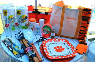 Tips for the best Tailgate! Clemson Style! Clemson Tailgate, Clemson Tailgating, Tiger Style, Drink Decorations, Tailgate Food, Clemson University, Clemson Tigers, Food Pin, Fine Food