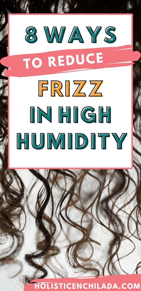 Curly Hair Frizz Control, Anti Humidity Hair Products, Hair Care Ideas, Rid Of Frizzy Hair, Thick Frizzy Hair, Frizzy Hair Remedies, Hair Frizz Control, Curly Hair Frizz, Control Frizzy Hair