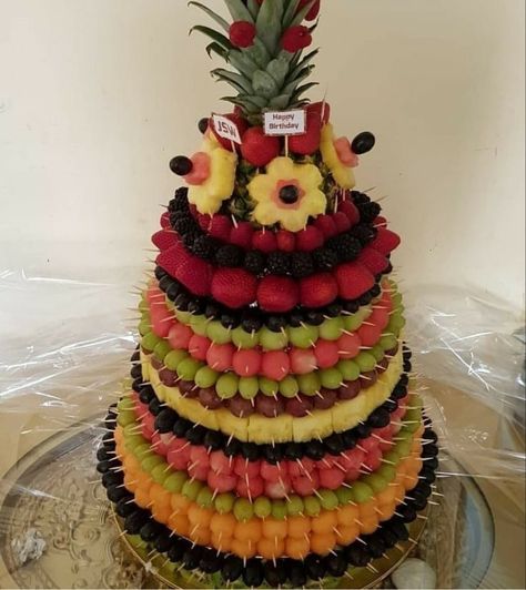 Watermelon Cakes, Fruits Platter, Fruit Tower, Pineapple Cupcake, Edible Fruit Arrangements, Fruit Buffet, Fruit Kebabs, Fruit Creations, Fruit Platter Designs