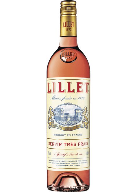 France- 2011 Gold Medal Winner of the San Francisco World Spirits Competition, Lillet Rose has light aromas of berries, orange blossom, and grapefruit while the taste is fresh, lively, and fruity. Bordeaux Wine, Total Wine, Vermouth, Red Fruit, Sweet Orange, Gold Medal, Wine Cellar, Wine And Spirits, Orange Blossom