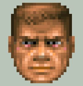 Videofame Content Aware Scale, Doom Guy, Try On, Pixel Art, 404 Not Found, Gif, Fan Art, Fan, Art