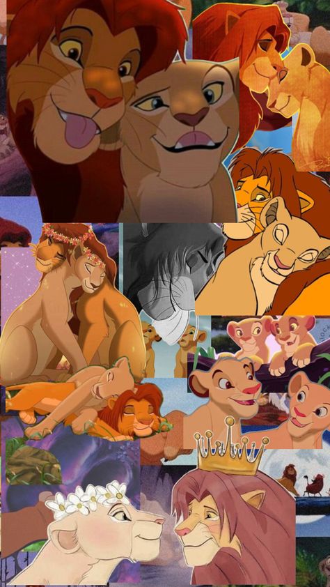 I made this and i love it #lion king #simba #nala Nala Lion King, Disney Love Stories, Lion King Broadway, Baby Simba, Lion King Baby Shower, Lion King Baby, Lion King Pictures, The Lion Sleeps Tonight, Lion King Fan Art