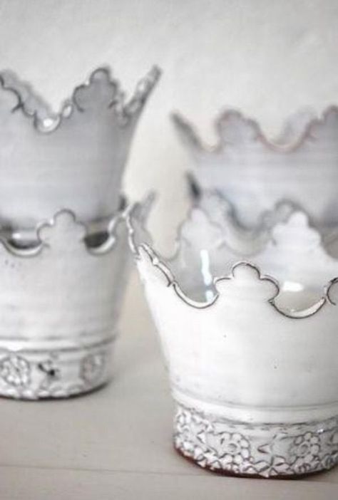 Ceramic Candle Holders - Ideas on Foter Ceramic Candle Holders Ideas, Crown Candle Holder, Metal Crown, Cerámica Ideas, Ceramic Candle Holders, Ceramic Candle, Shades Of White, Tiaras And Crowns, Porcelain Dolls