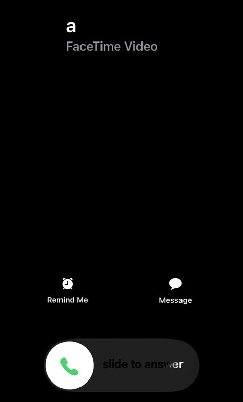 Incoming Facetime Call, Video Call, Incoming Call, Incoming Call Screenshot, Quick Saves