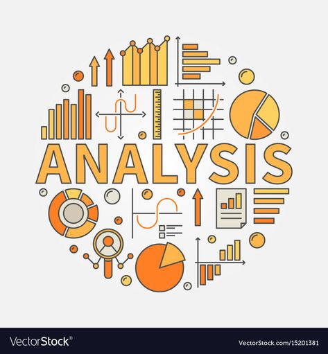 Business Analytics Illustration, Data Analysis Poster, Project Management Illustration, Statistics Design Graphics, Data Analysis Illustration, Data Analysis Design, Science Mural, Analytics Illustration, Business Icon Design