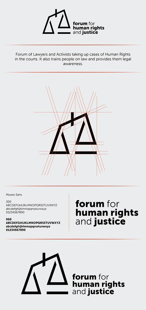 Forum for Human Rights and Justice | Identity Design on Behance Justice Logo Design, Legal Logo Design, Law Logo Design, Law Logo Justice, Lawyer Branding, Lawyer Logo Design, Law Branding, Law Design, Law Logos Design