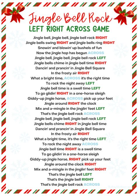 Are you hosting a Christmas gift exchange or a white elephant gift exchange this holiday season? Here are 5 really fun and festive free printable left right across Christmas gift exchange games that are loads of fun at holiday parties of all types. Whether you are looking for a classroom gift exchange game or an holiday office party gift exchange game these fun left right across game printables are loads of holiday fun. Get your free copy today! Chinese Gift Exchange Rules, Left Right Center Game Rules, The Left Right Game, Christmas Right And Left Game, White Elephant Game Rules Printable, Christmas Gift Exchange Games For Work, New Years Left Right Game, Fun Christmas Present Games, Right Left Game Funny