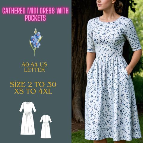 Simple dress pattern free