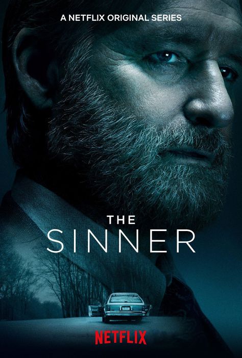 The Sinner Tv Series Poster, American Horror Stories, The Sinner, Film Netflix, Top Tv Shows, Norman Bates, Mark Gatiss, Netflix Tv Shows, Series Poster